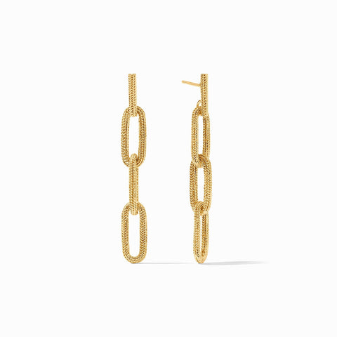 Cheval Paperclip Link Earring