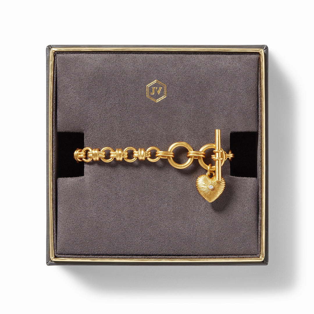 Esme Heart Bracelet