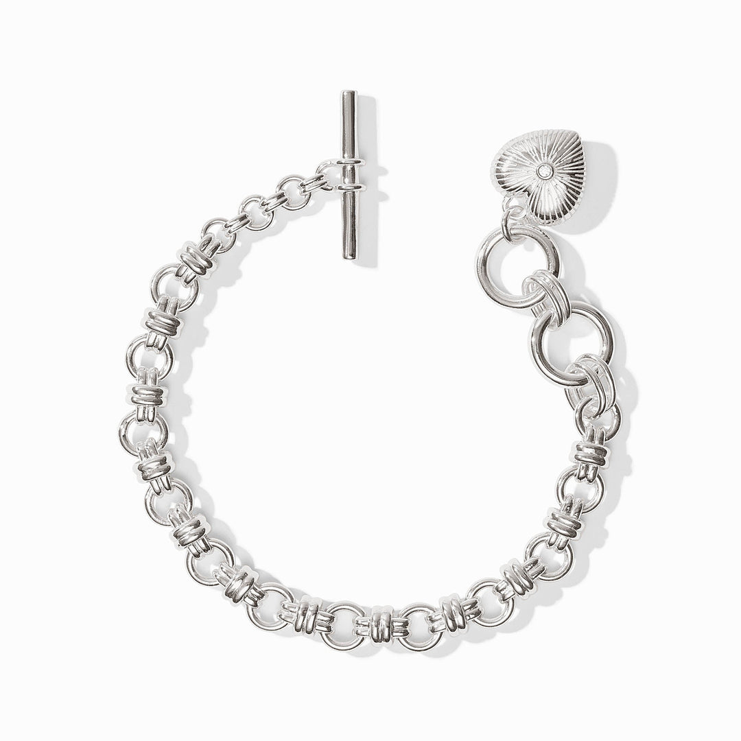 Esme Heart Bracelet