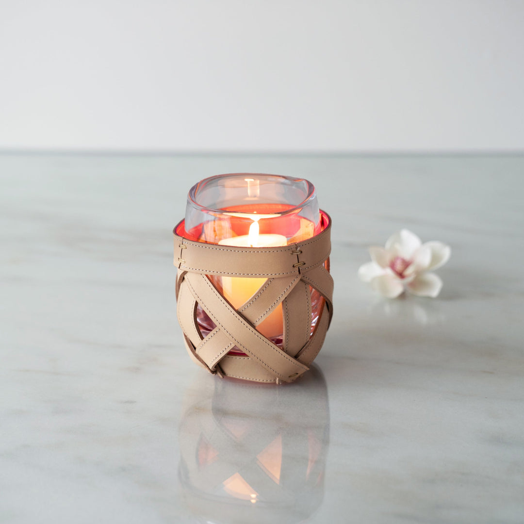 Leather Wrap Burlington Hurricane in Gift Box - S