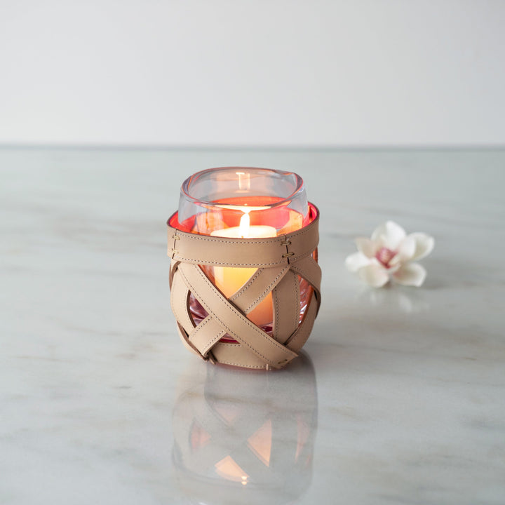 Leather Wrap Burlington Hurricane in Gift Box - S