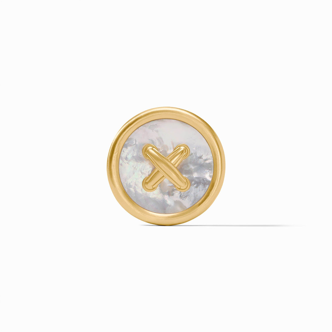 Essex Button Brooch