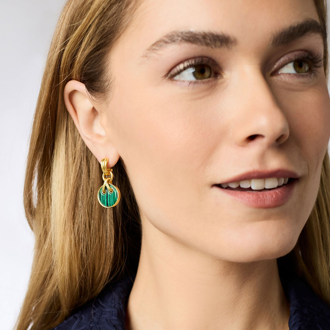 Essex Hoop &amp; Charm Earring