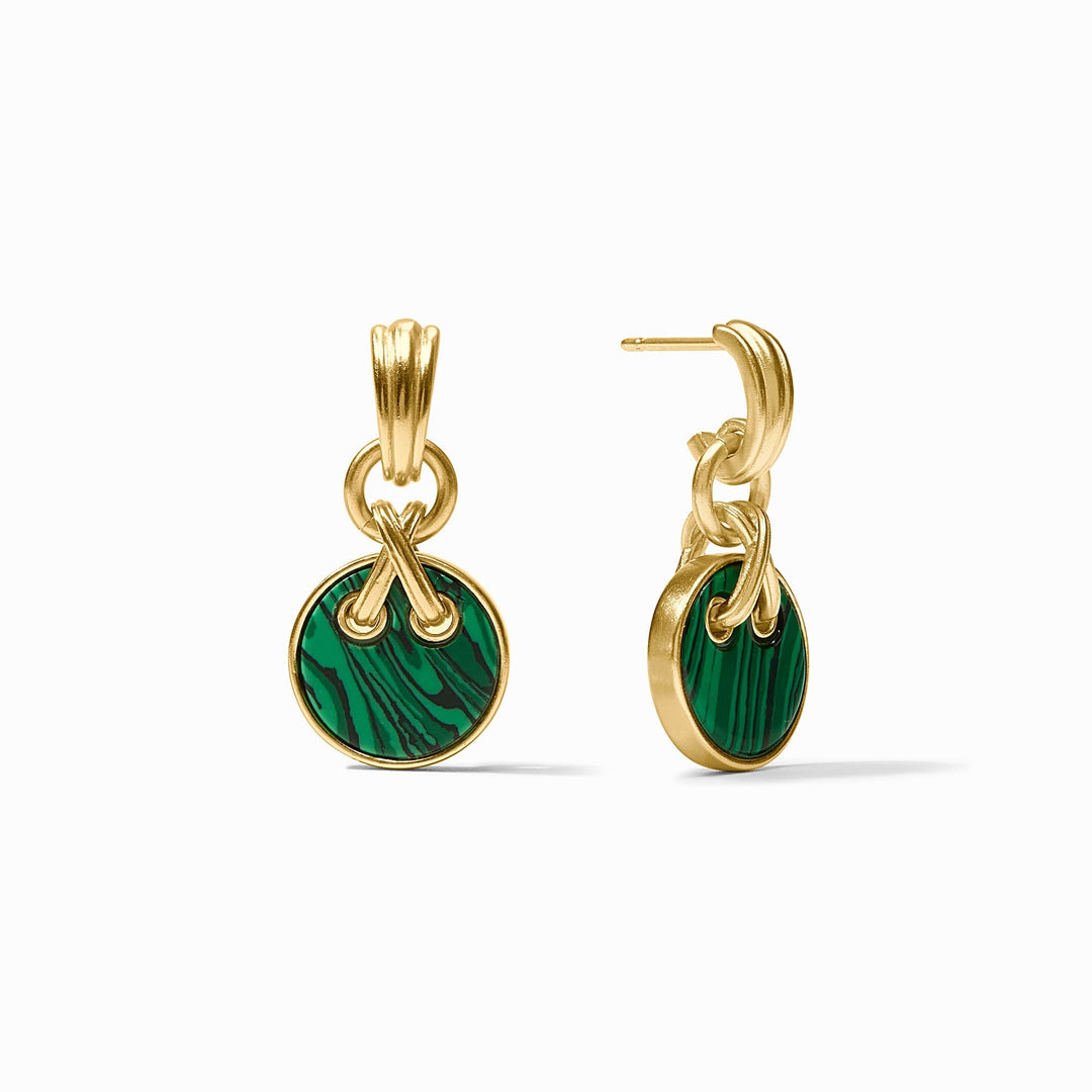 Essex Hoop &amp; Charm Earring