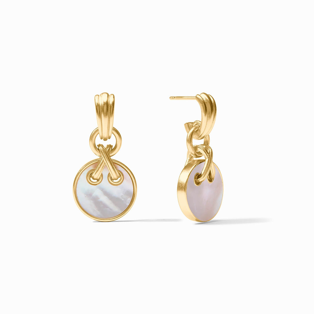 Essex Hoop &amp; Charm Earring