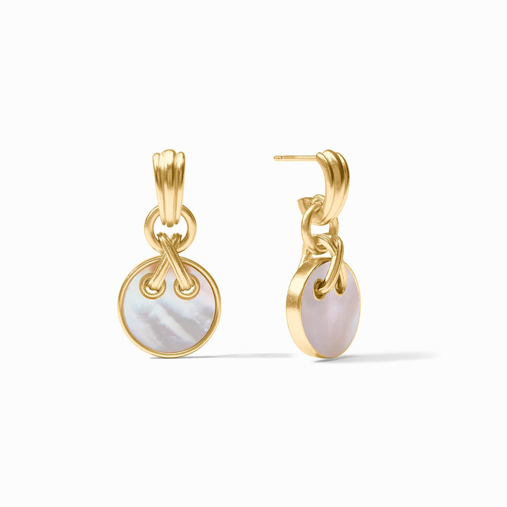 Essex Hoop &amp; Charm Earring