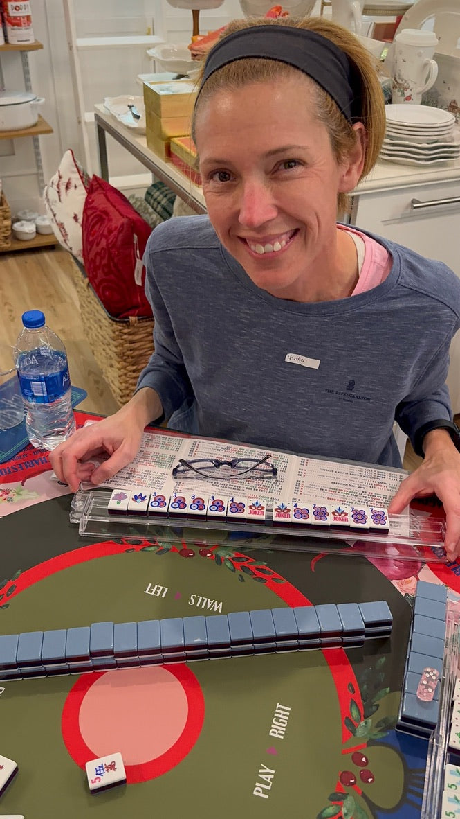 February 18th Mahjong Class 101 - 6:00-8:30