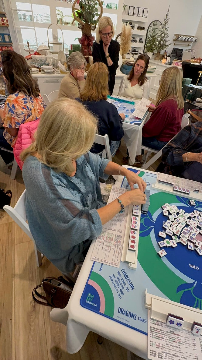 February 18th Mahjong Class 101 - 6:00-8:30