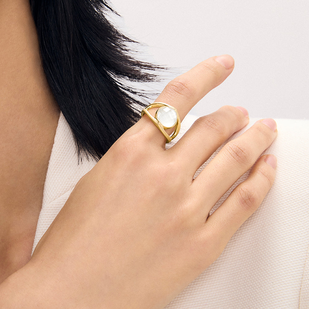 Mini Galleria Ring