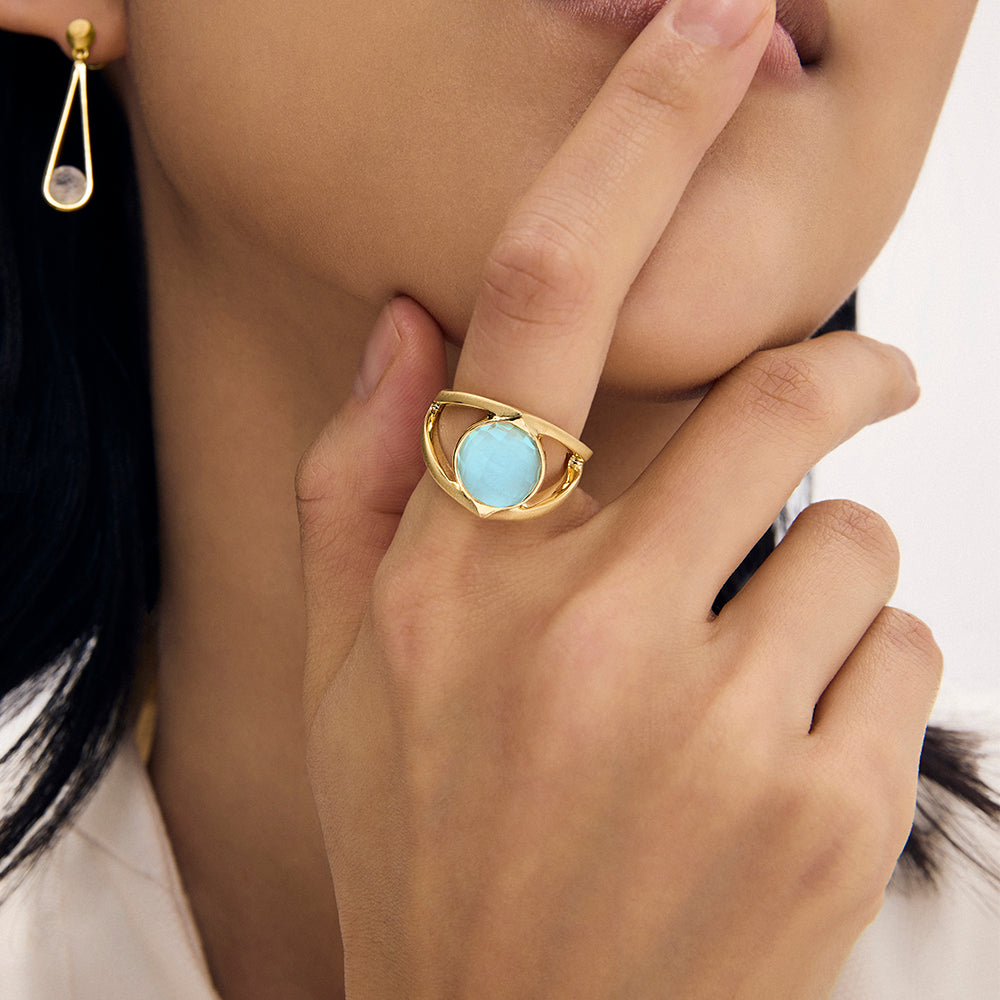 Mini Galleria Ring