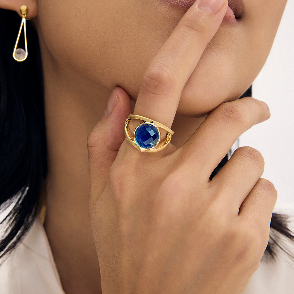 Mini Galleria Ring