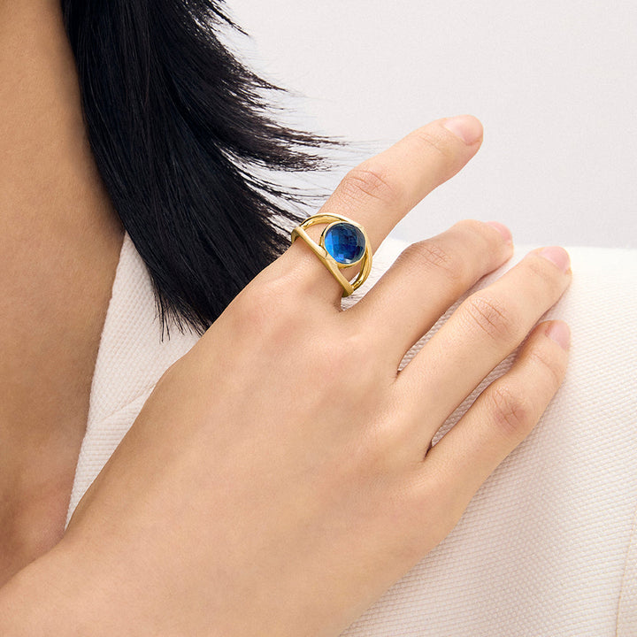Mini Galleria Ring