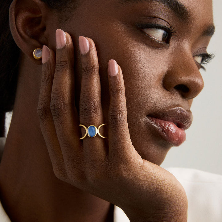 Bowery Gemstone Ring