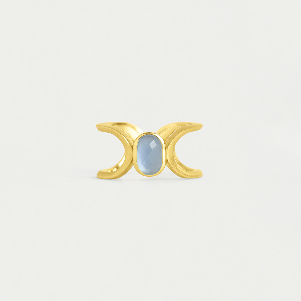 Bowery Gemstone Ring