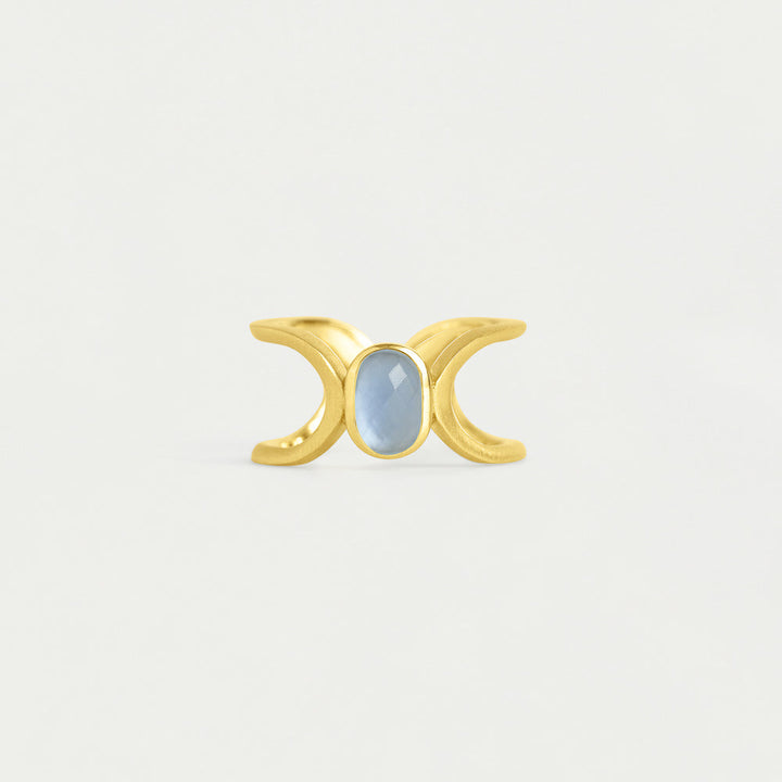 Bowery Gemstone Ring