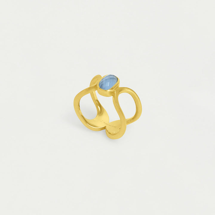 Bowery Gemstone Ring