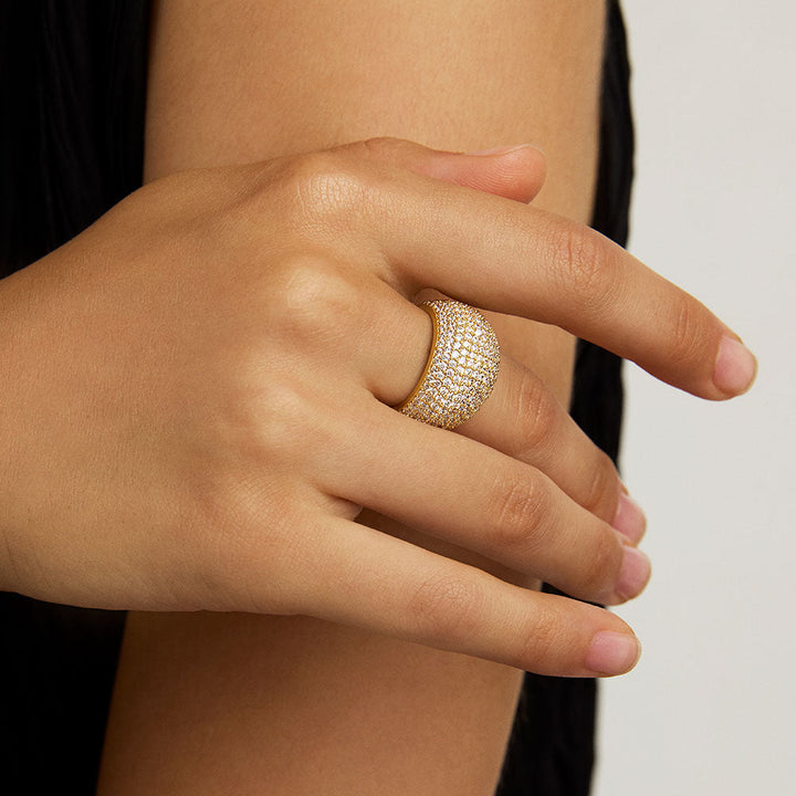 Margaux Pavé Ring