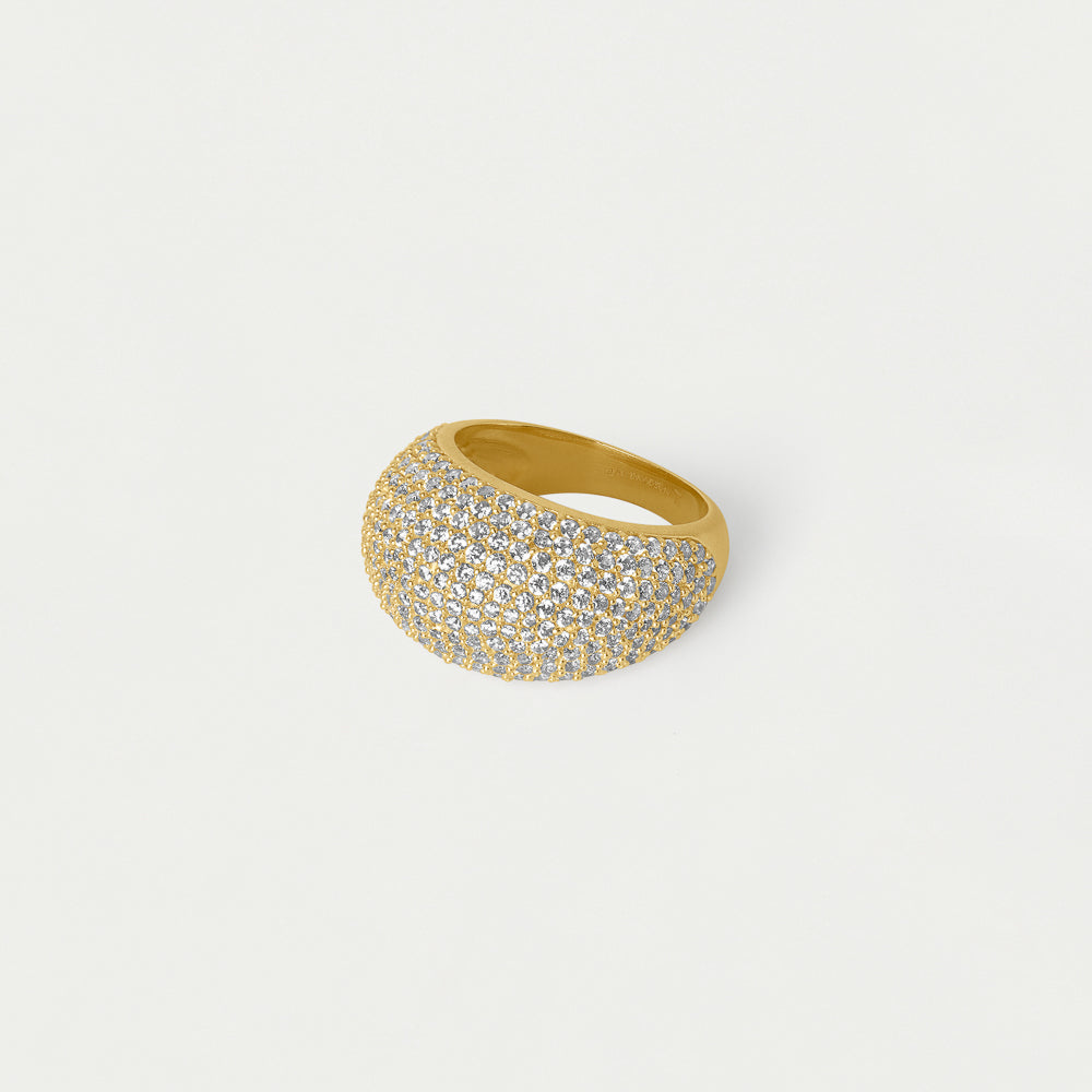 Margaux Pavé Ring