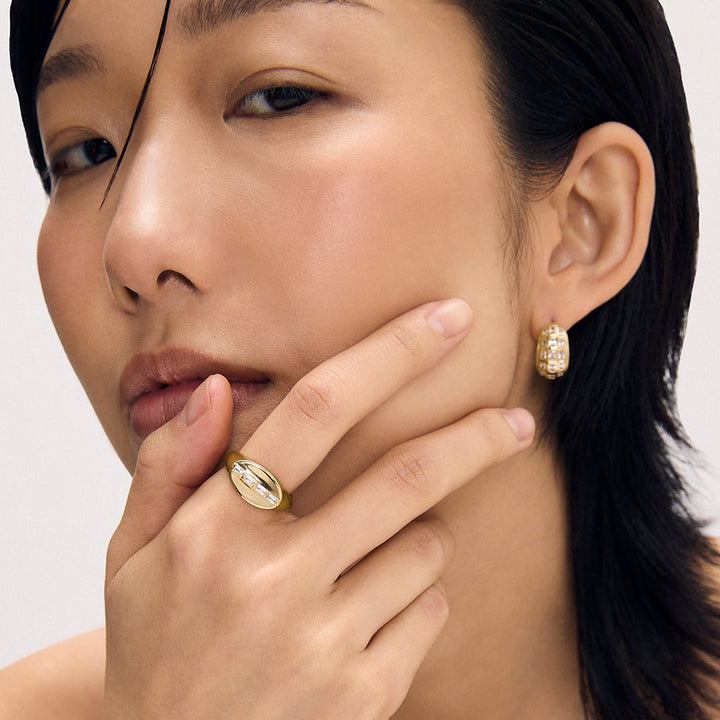 Gemma Signet Ring