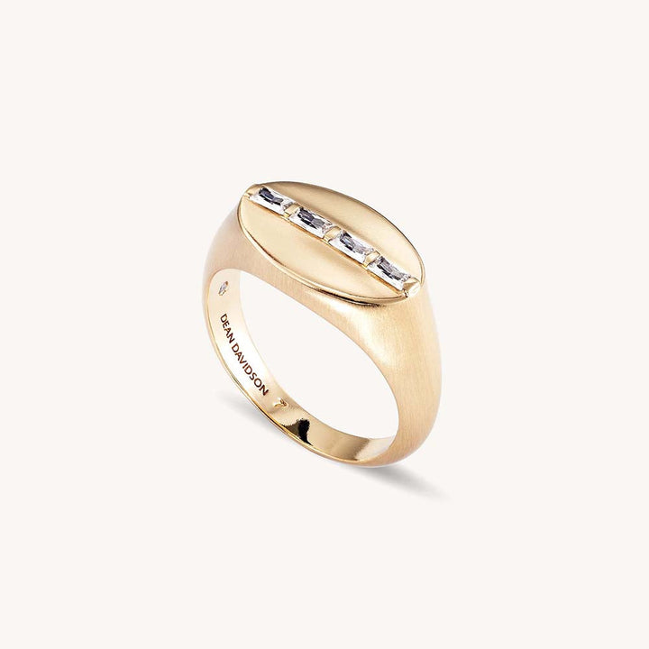 Gemma Signet Ring