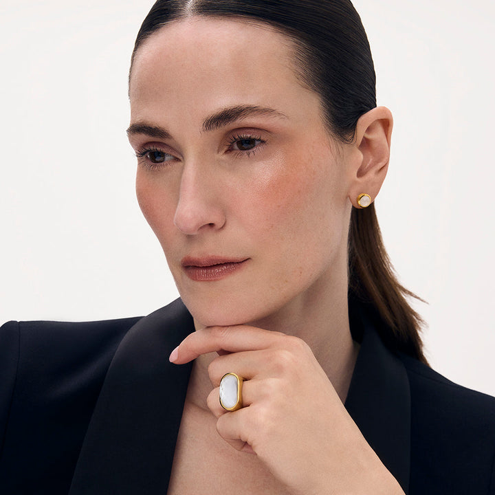 Mercer Gemstone Statement Ring