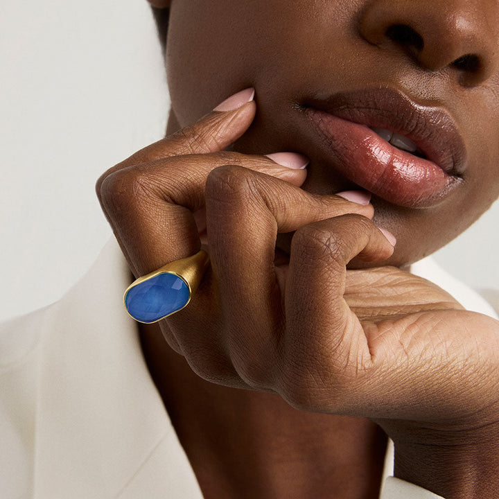 Mercer Gemstone Statement Ring