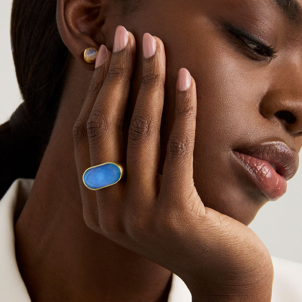 Mercer Gemstone Statement Ring