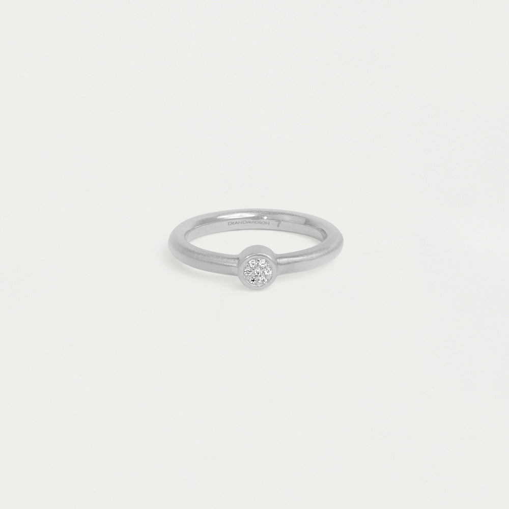 Mirabeau Pavé Stacking Ring