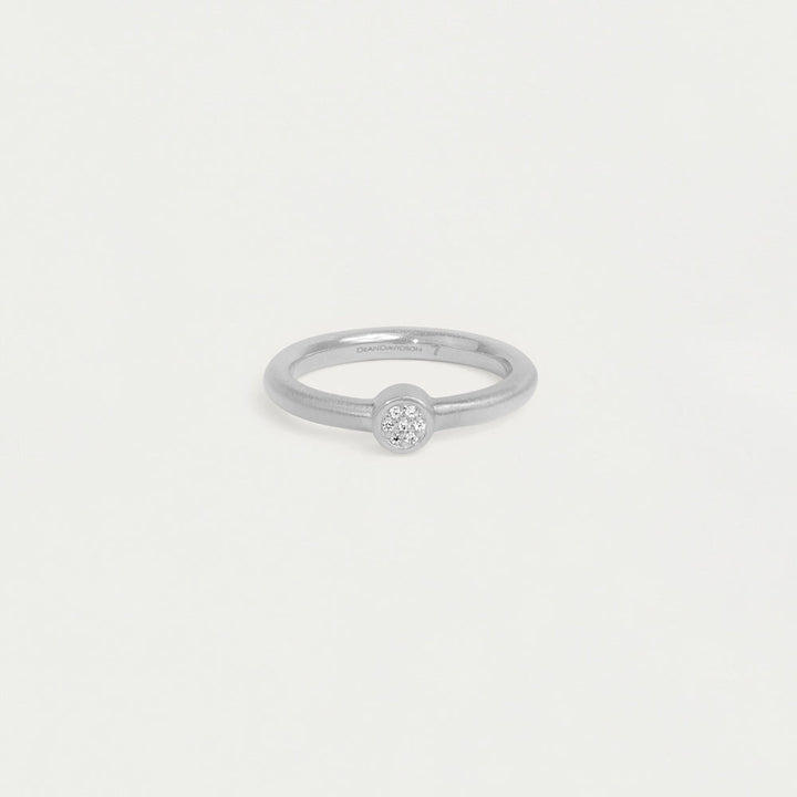 Mirabeau Pavé Stacking Ring