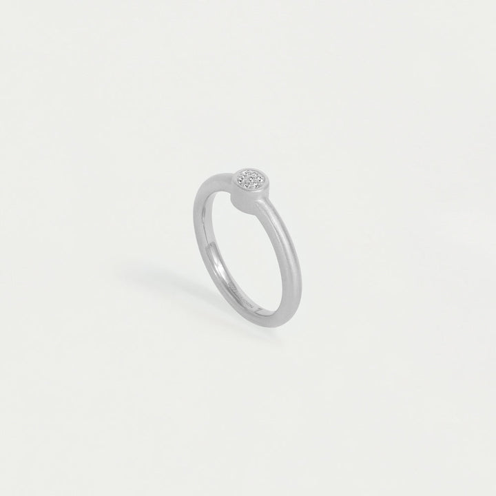 Mirabeau Pavé Stacking Ring