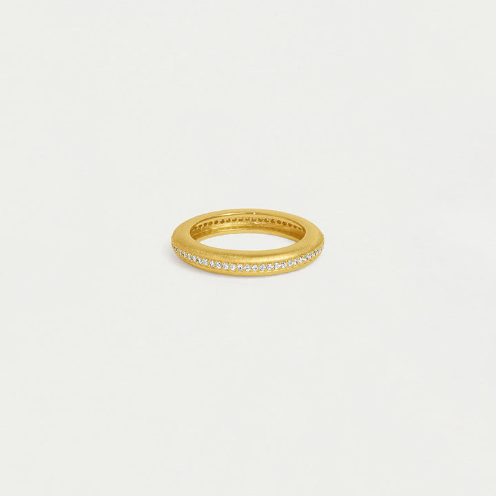Colette Pavé Stacking Ring - Gold