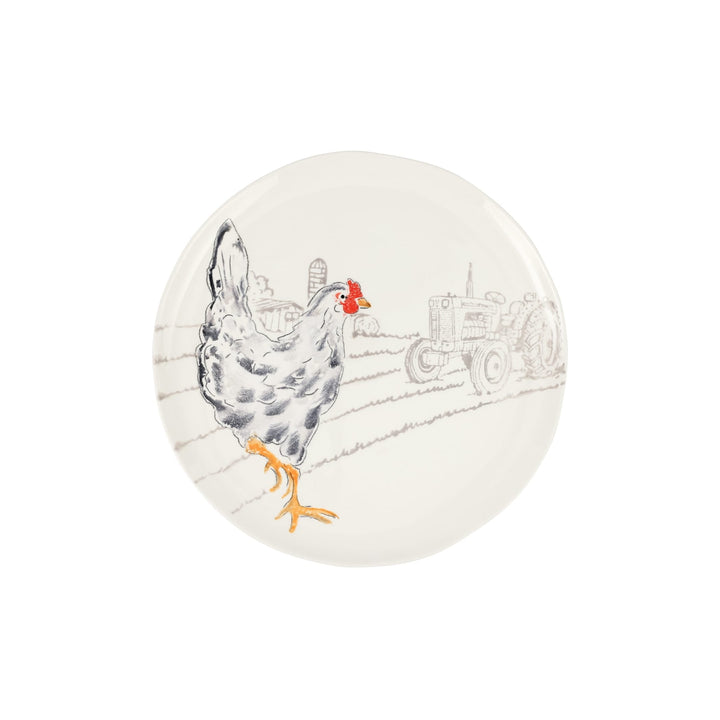 Fattoria Hen Dinner Plate