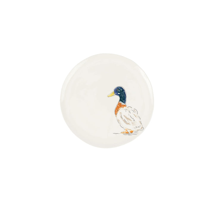 Fattoria Duck Salad Plate