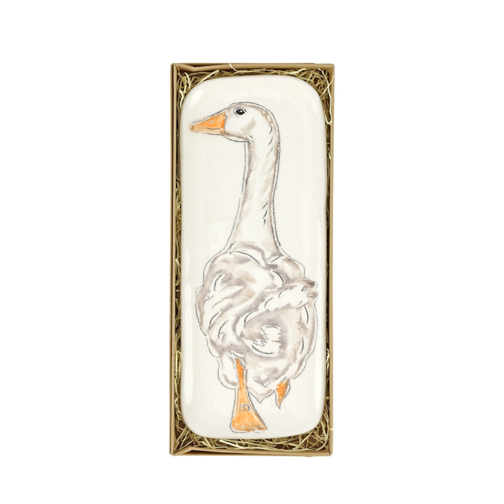 Fattoria Goose Rectangular Platter