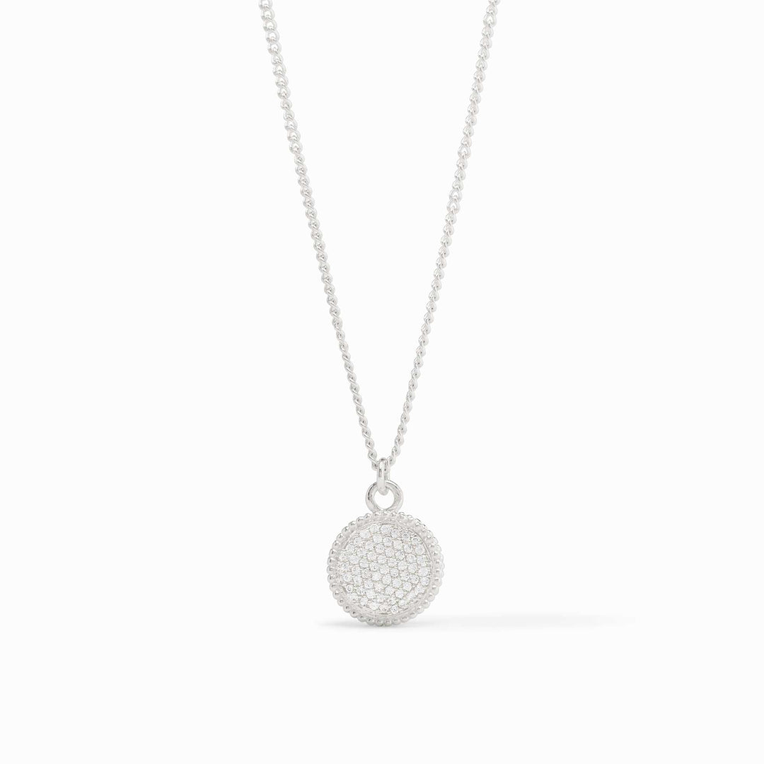 Fleur-de-Lis Solitaire Necklace