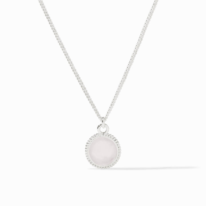 Fleur-de-Lis Solitaire Necklace