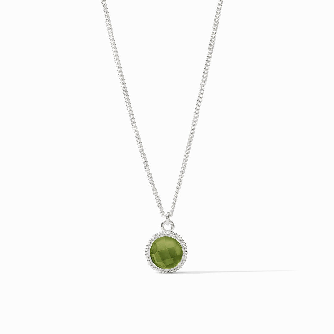 Fleur-de-Lis Solitaire Necklace