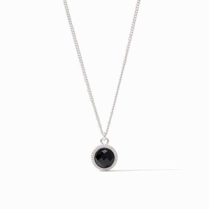Fleur-de-Lis Solitaire Necklace