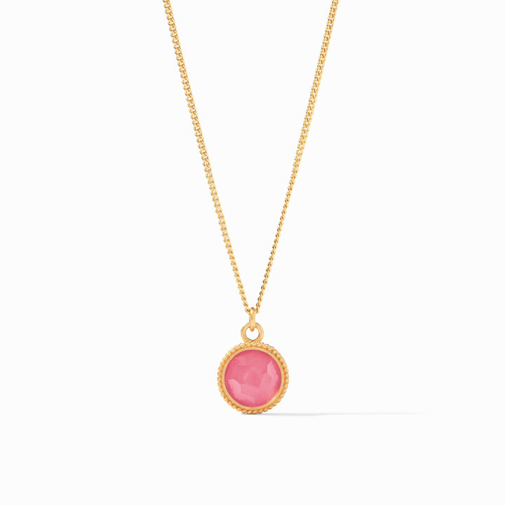 Fleur-de-Lis Solitaire Necklace