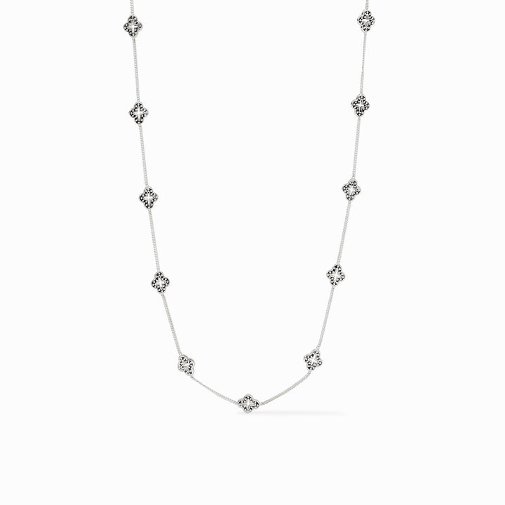 Florentine Demi Delicate Station Necklace