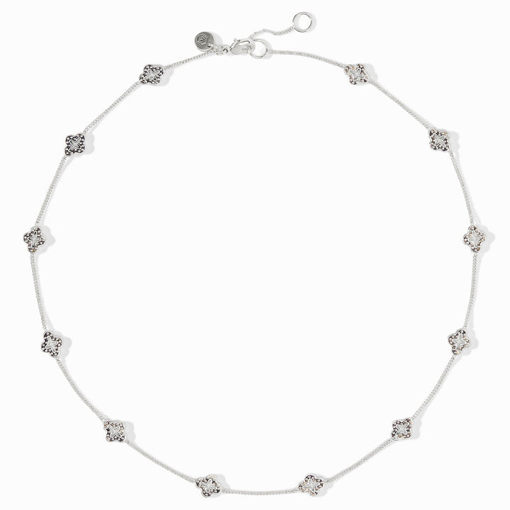 Florentine Demi Delicate Station Necklace
