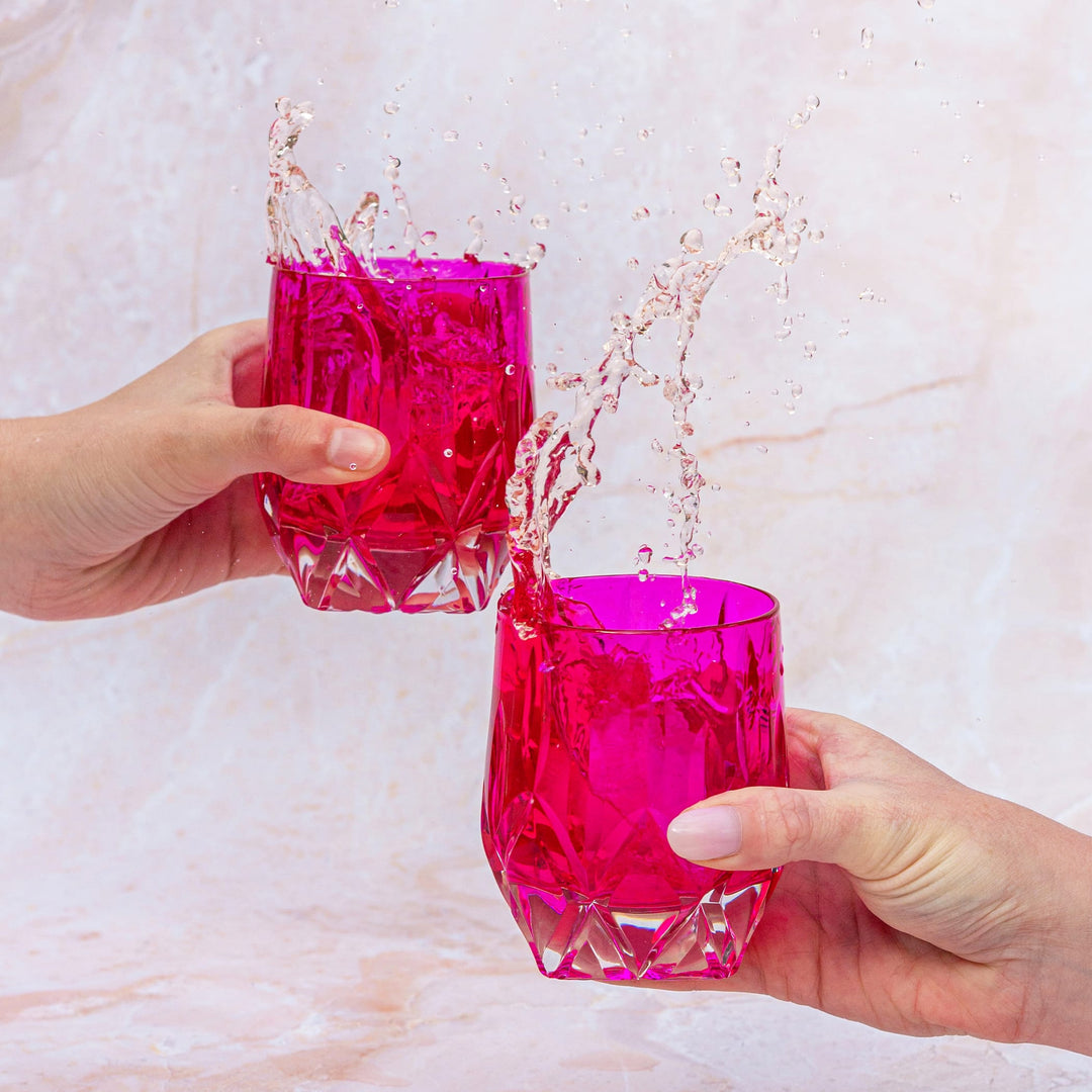 Gemma Quartz Double Old Fashioned - Set of 2