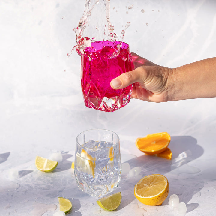 Gemma Quartz Double Old Fashioned - Set of 2
