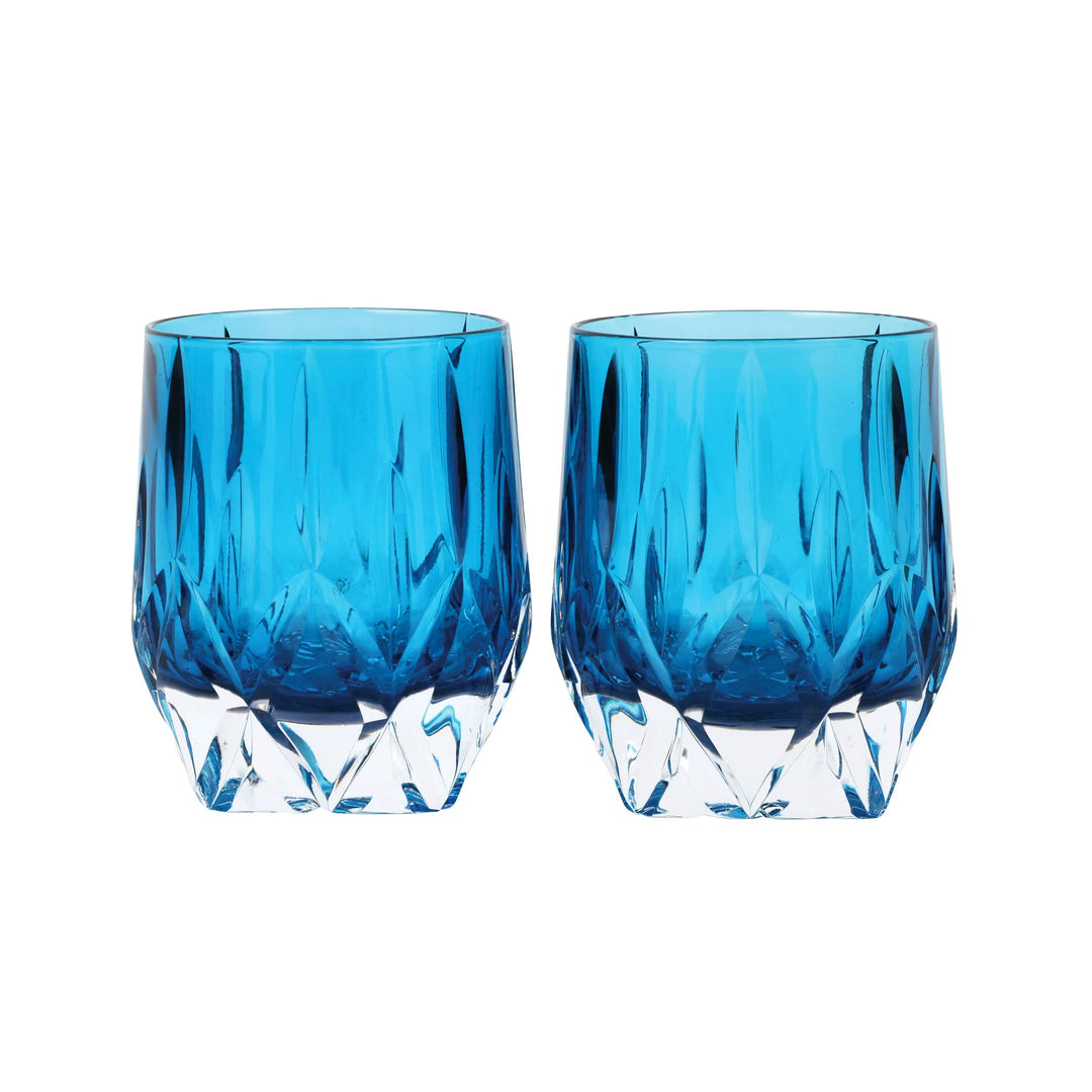 Gemma Topaz Double Old Fashioned - Set of 2