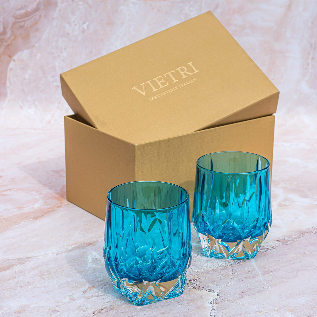Gemma Topaz Double Old Fashioned - Set of 2