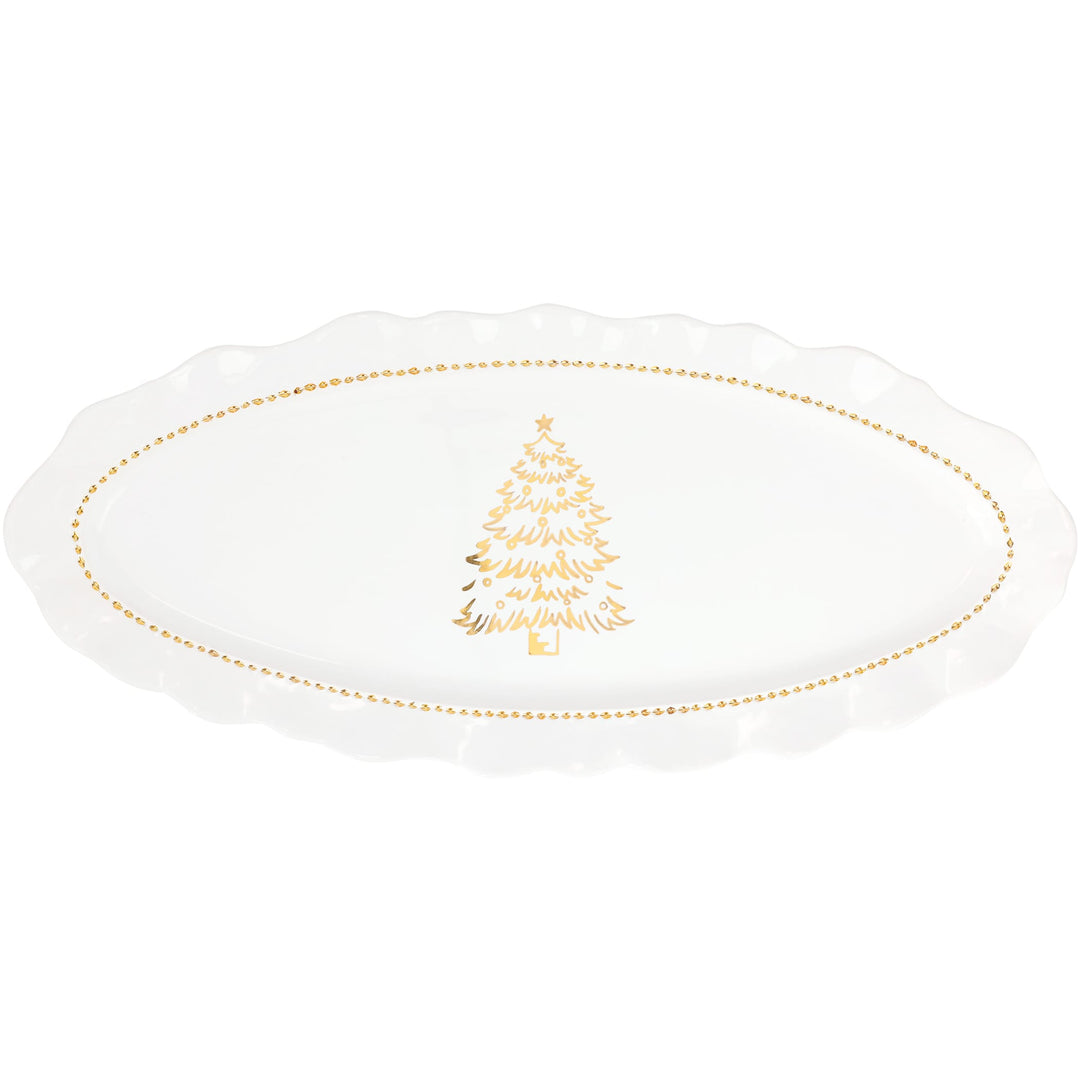 Giorno di Festa Long Narrow Oval Platter