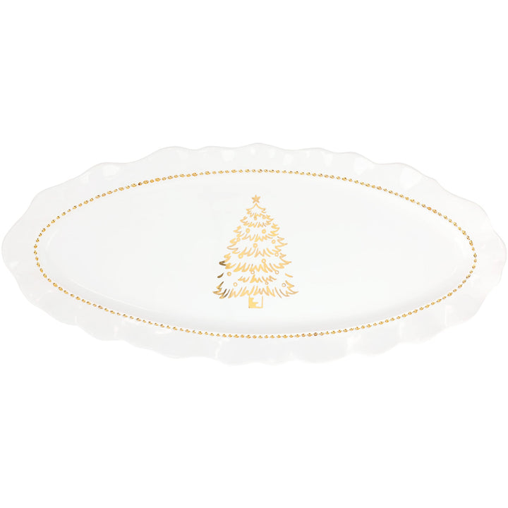 Giorno di Festa Long Narrow Oval Platter