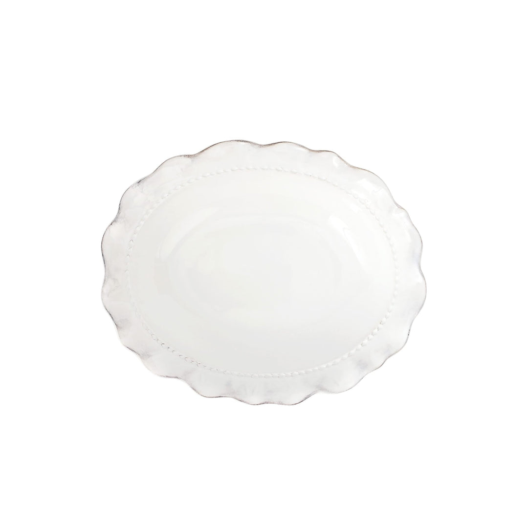 Giorno Ash Small Oval Bowl