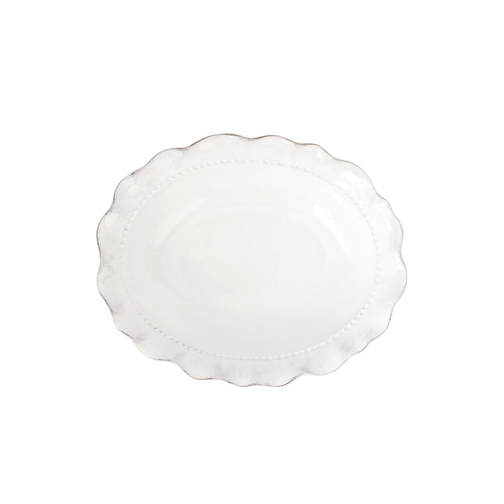 Giorno Ash Small Oval Bowl