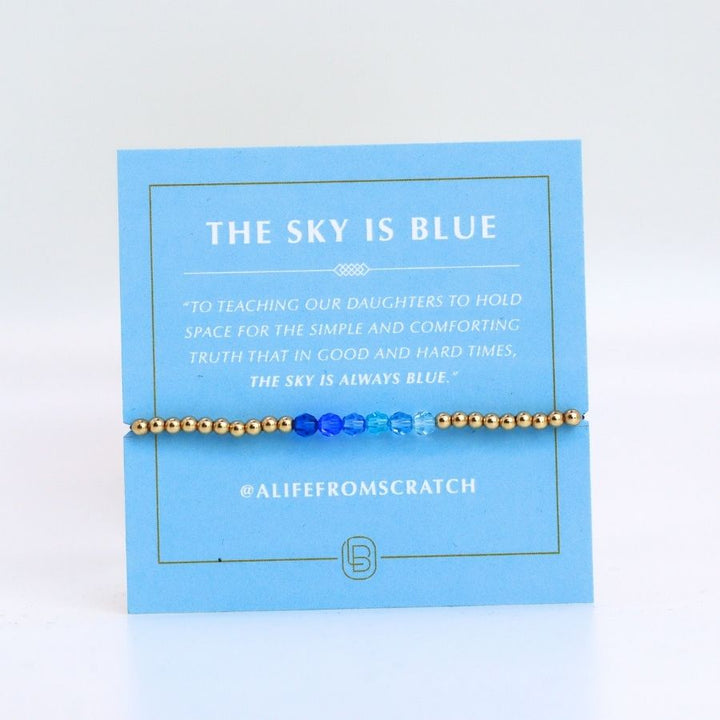 The Sky Is Blue Bracelet, Girls